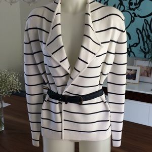 Tse belted jacket